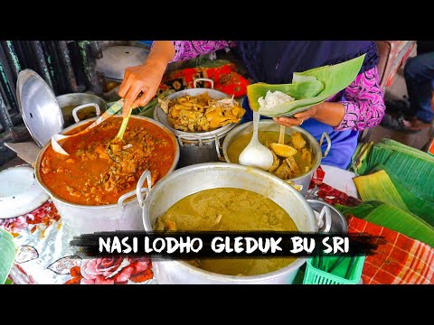 LEZAAATTT! AYAM LODHO GLEDUK BU SRI LODEH PEDES KULINER TULUNGAGUNG