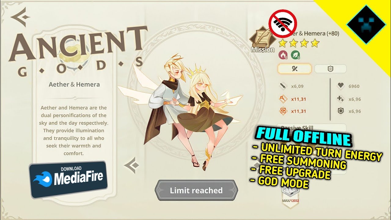 Game RPG TurnBase Offline – Ancient Gods | Mod Apk | Game RPG TurnBase Offline – Ancient Gods | Mod Apk |