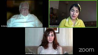 Pride & Prejudice, a virtual staged reading