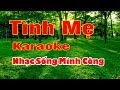 Tình Mẹ Karaoke Nhạc Sống Minh Công ( Ngọc Sơn )