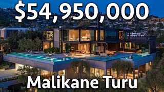 $54.950.000'lık Ultra Modern Los Angeles Malikane Turu