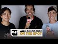 With Confidence On "Love and Loathing" and Brendon Urie Vocal Goals