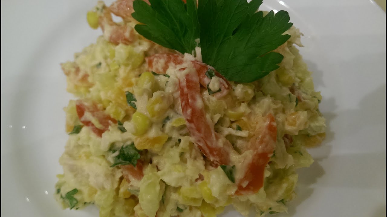 Очень вкусный салат с курицей рецепт с Очень вкусный салат с курицей рецепт с