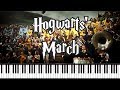 Synthesia [Piano Tutorial] Hogwarts' March - Harry Potter and The Goblet Of Fire