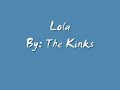 Lola {Lyrics} - The Kinks