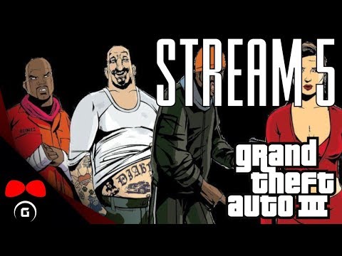 Grand Theft Auto III | #5 | Agraelus | 1080p60 | PC | CZ