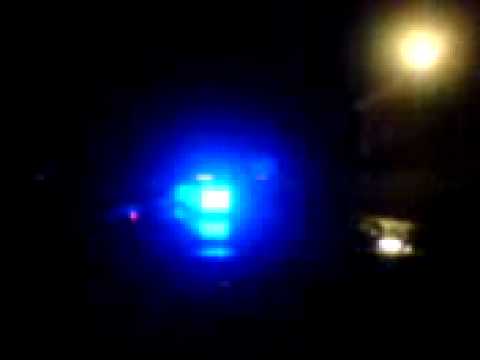 custom made LIGHTBAR blue and