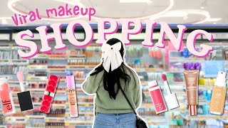 Shop With Me At Target And Walmart Viral Tiktok Drugstore Makeup