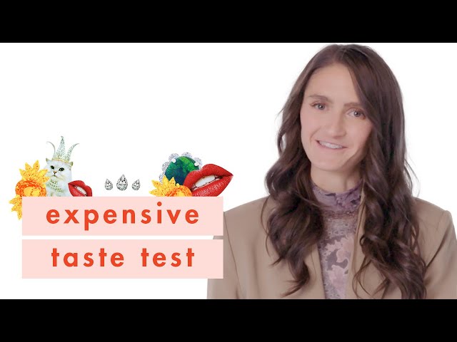 Play this video The Founder Of Half Baked Harvest Tests Her Food Expertise   Expensive Taste Test  Cosmopolitan