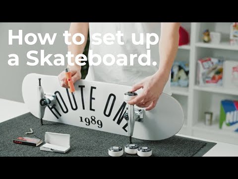 How To Set Up A Complete Skateboard With Route One