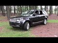 2013 Land Rover Range Rover HSE SUV Luxury, Detailed WalkAround, YouTube Video