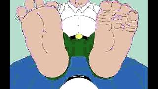 peter griffin feet