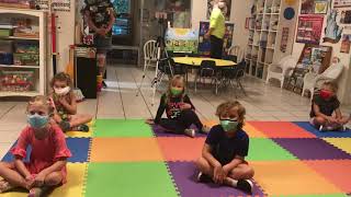Preschool chapel song July 23, 2020