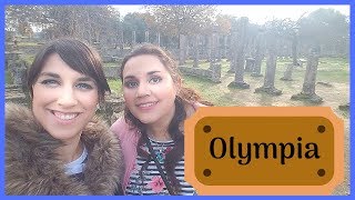 Olympia Greece (Katakolon) - Temple of Zeus and the Olympic Flame!