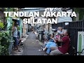 Jalan Sore Melewati Gang Gang Sempit Jakarta Selatan | Real Life In Jakarta Indonesia