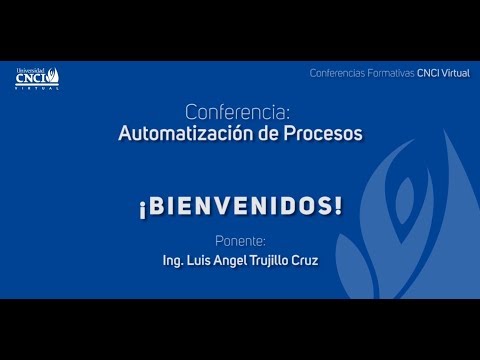 Automatización de procesos (Conferencia)