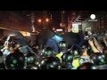 Hong Kong : les manifestants tentent de reprendre leur campement