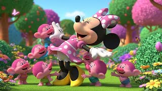 Minnie Mouse And The Tickle Trolls Fun Storytime Adventure