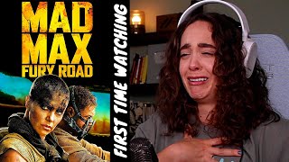 *MAD MAX: FURY ROAD* gave me EVERYTHING I needed (and made me ugly cry)