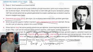 Cumhuriyet Dönemi Türk Şiiri EİS Yayınları 2. Kitap 8. FÖY/ CANLI YAYIN
