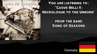 Watch Sons Of Seasons Casus Belli Ii Necrologue To The Unborn video