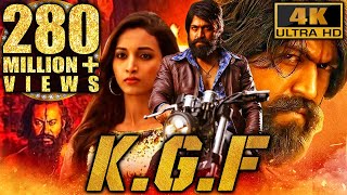 KGF (4K Quality) Full Movie | Yash Blockbuster Movie | Srinidhi Shetty, Ananth Nag, Ramachandra Raju