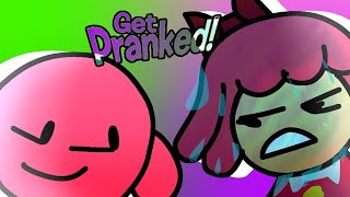 Kirby Pranks Ribbon