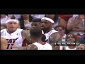 Joakim Noah, LeBron James double technical fouls, Game 2, Bulls at Heat, 2013 NBA playoffs