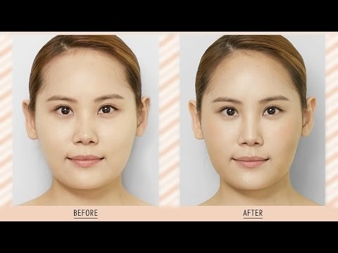 Tips and Tricks for Photogenic Contouring Make Up-í¬í ì ëì ìí ì¤ê³½ì¡ê¸° ë©ì´í¬ì - YouTube