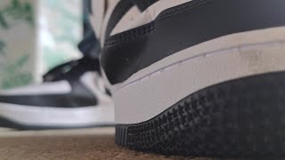 Nike Air Force 1 Crush The Tablet And The Box