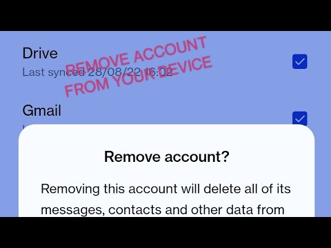 How to remove account from your device || OnePlus How to remove account from your device || OnePlus