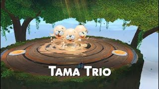 Astro Bot Tama Trio
