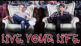 Watch Bars  Melody Live Your Life video