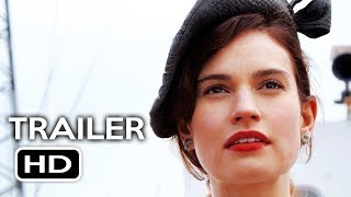 The Guernsey Literary and Potato Peel Society Official Trailer #1 (2018) Lily James Drama Movie HD