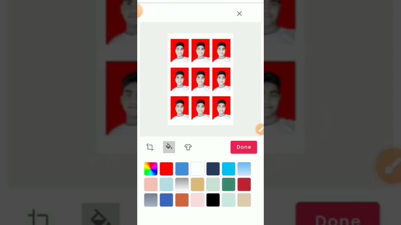 how to take passport size photo from mobile how to take passport size photo from mobile