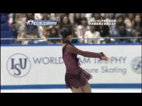 浅田 真央 - 2009 WTT - Masquerade (Free Skate)