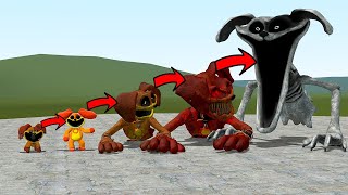 New Nightmare Dogday Monster Poppy Playtime Chapter 3 In Garry's Mod!