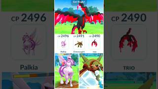 Palkia Shiny Chesnaught Moltres