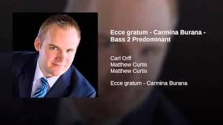 Watch Carl Orff Carmina Burana 5 Ecce Gratum video