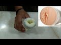 How To Make A Male masturbator At Home | male sex toy | diy sex toy