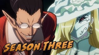 SEASON 3 ANNOUNCED & Demiurge is One Twisted Man | Overlord Season 2 Episode 13