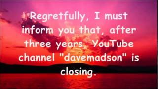 Yt Channel Davemadson Has Returned?