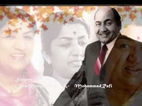 jhanan jhan baje payaliya..Rani Roopmati - Lata - Rafi -Bharat...