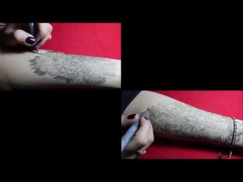 SiNestra: Diestra y Siniestra  - Drawing time lapse