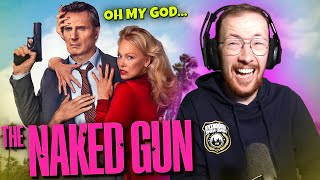 The Naked Gun 2025 Movie Reaction First Time Watching