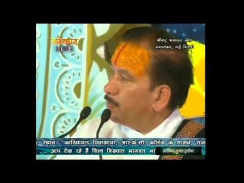 SANSKAR LIVE - SHRI KRISHNA CHANDRA SHASTRI - SHRIMAD BHAGVAT...