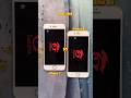 Fastest Free Fire - iPhone 6s vs iPhone 7 #shorts #freefire #iphone6s #iphone7