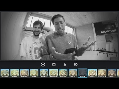 Gram Yo Selfie - Chris Cole & Mikey Taylor at DC Embassy