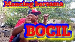 Mancing Dengan Bocil Seru Gaes....