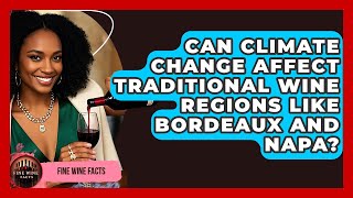 Can Climate Change Affect Traditional Wine Regions Like Bordeaux And Napa? - Fine Wine Facts